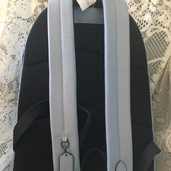 NWT COACH WEST BACKPACK WITH VARSITY - Picture 4 of 9